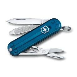 Victorinox Classic SD Swiss Army Knife, 2021 Translucent Colors 25 Victorinox Classic SD Swiss Army Knife, 2021 Translucent Colors -Chefs Knives Store SA06223T61 Victorinox Classic SD Sky High