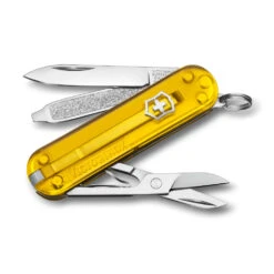 Victorinox Classic SD Swiss Army Knife, 2021 Translucent Colors 26 Victorinox Classic SD Swiss Army Knife, 2021 Translucent Colors -Chefs Knives Store SA06223T81 Victorinox Classic SD Tuscan Sun