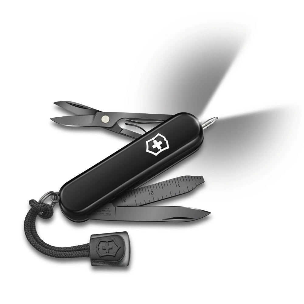 Victorinox Onyx Black Signature Lite Swiss Army Knife 3 Victorinox Onyx Black Signature Lite Swiss Army Knife