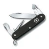 Victorinox Pioneer Black Alox Swiss Army Knife -Chefs Knives Store SA0820123R Black Pioneer Swiss Army Knife