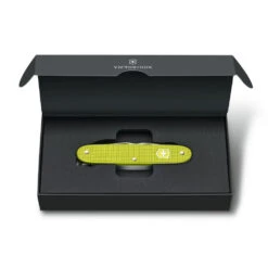 Victorinox Electric Yellow Pioneer X Alox 2023 Limited Edition Swiss Army Knife -Chefs Knives Store SA08231L23 Victorinox Electric Yellow Pioneer X in Presentation Box 71c83371 7974 4503 9142 680251baf99c