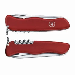 Victorinox Cheese Master Lockblade Swiss Army Knife -Chefs Knives Store SA08313W Swiss Army Cheese Master Font and Back