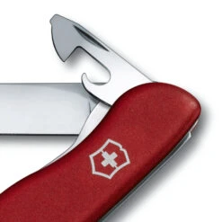 Victorinox Adventurer Swiss Army Knife -Chefs Knives Store SA08453 Adventurer Cross and Shield Closeup