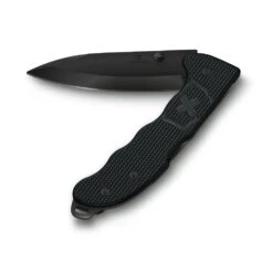 Victorinox Evoke BS Alox Lockblade Swiss Army Knife With Clip -Chefs Knives Store SA09415DS23 Victorinox Evolve Black 516b0d90 0b2d 4f51 bb35 6e6b46c051ff