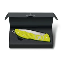 Victorinox Electric Yellow Hunter Pro Alox 2023 Limited Edition Swiss Army Knife -Chefs Knives Store SA09415L23 Electric Yellow 2023 Hunter Pro in Presentation Box e970e30c 0422 443e a3fe 0955edc99287