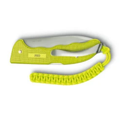 Victorinox Electric Yellow Hunter Pro Alox 2023 Limited Edition Swiss Army Knife -Chefs Knives Store SA09415L23 Electric Yellow 2023 Hunter Pro with Year Engraved f330f93e 5bfb 471d 904b 9fbe1924ad87