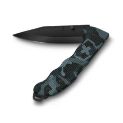 Victorinox Evoke BSH Alox Lockblade Swiss Army Knife With Clip 17 Victorinox Evoke BSH Alox Lockblade Swiss Army Knife With Clip -Chefs Knives Store SA09425DS222 Victorinox Evoke Navy Camo Black