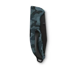 Victorinox Evoke BSH Alox Lockblade Swiss Army Knife With Clip 14 Victorinox Evoke BSH Alox Lockblade Swiss Army Knife With Clip -Chefs Knives Store SA09425DS222 Victorinox Evoke Navy Camo Black Closed Back