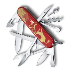 Victorinox Year Of The Ox Huntsman 2021 Limited Edition Swiss Army Knife