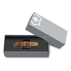Victorinox Swiss Spirit Limited Edition 2023 Companion Wood Swiss Army Knife -Chefs Knives Store SA1390163L23 Companion Wood Swiss Spirit 2023 in Box