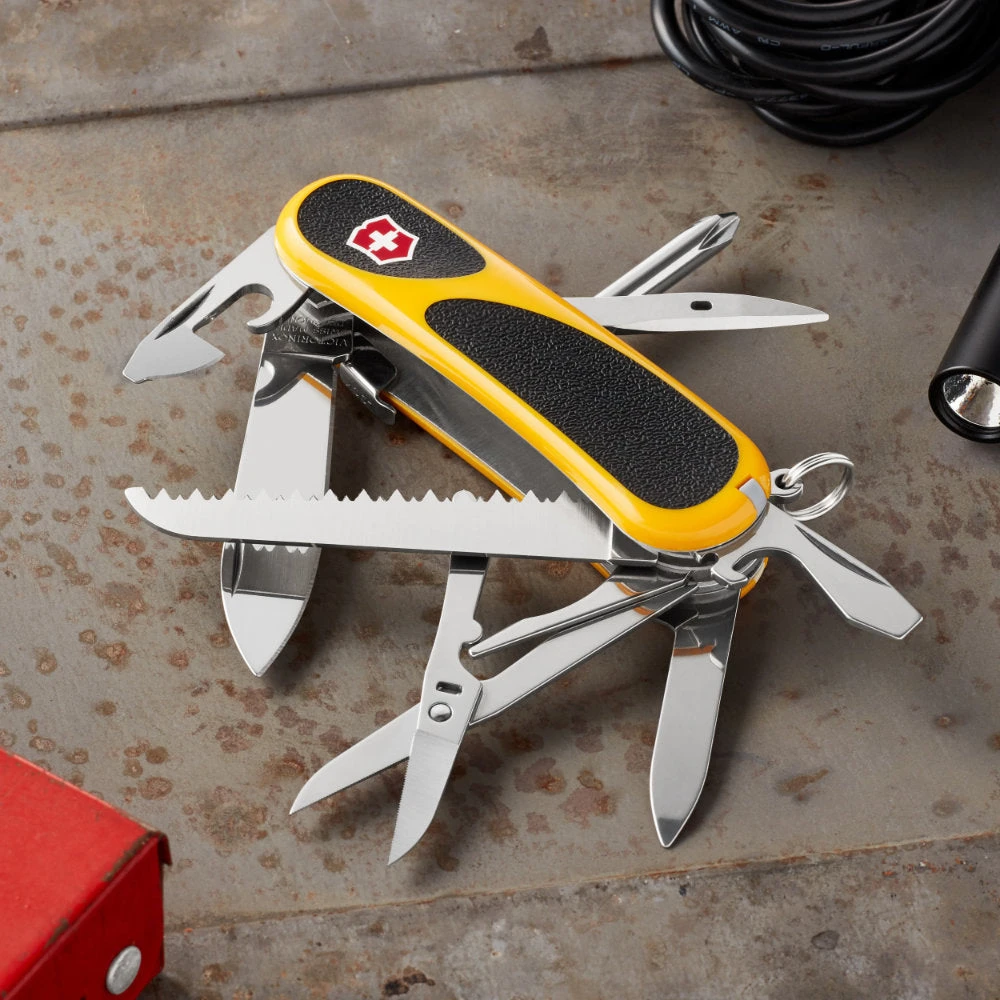 Victorinox Evolution Grip S18 Lockblade Swiss Army Knife 4 Victorinox Evolution Grip S18 Lockblade Swiss Army Knife - Image 2