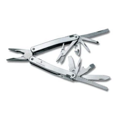 Victorinox SwissTool Spirit Plus Ratchet Pointed Multi-tool With Nylon Sheath -Chefs Knives Store SA30224N SwissTool Spirit Pointed Nylon Pouch Open with All Tools ed6f348c 2a5d 4da4 b710 b67bceb5af25