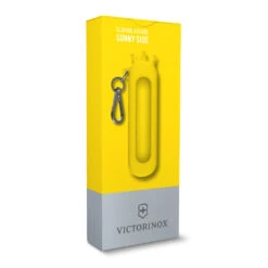 Victorinox Classic SD Silicone Case -Chefs Knives Store SA40450 Victorinox Classic Colors Silicone Case Sunny Side Crown Packaged