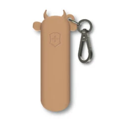 Victorinox Classic SD Silicone Case -Chefs Knives Store SA40454 Victorinox Classic Colors Silicone Case Wet Sand Cow Back