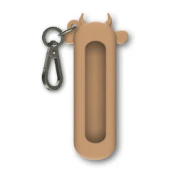 Victorinox Classic SD Silicone Case -Chefs Knives Store SA40454 Victorinox Classic Colors Silicone Case Wet Sand Cow Front