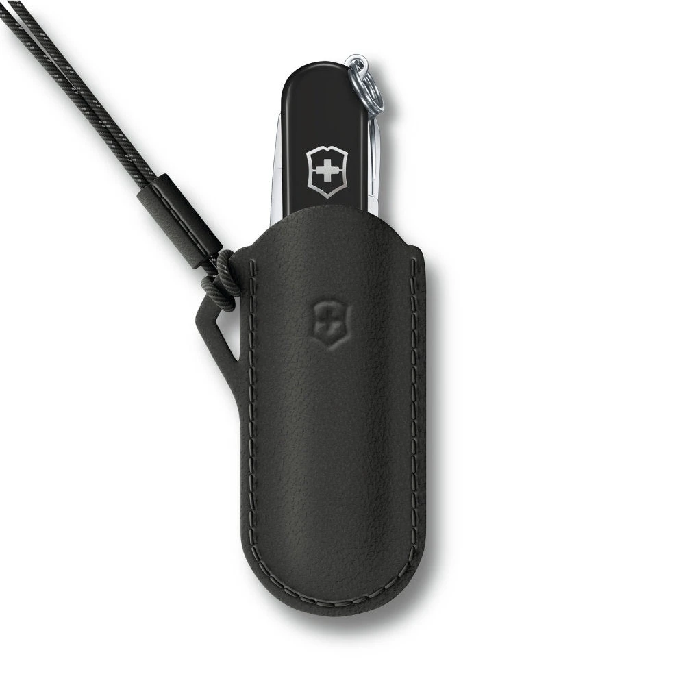 Victorinox Classic SD Leather Pouch 4 Victorinox Classic SD Leather Pouch - Image 2