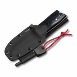 Victorinox Outdoor Master Mic Large Fixed-blade Knife -Chefs Knives Store SA42261 Outdoor Master Large in Sheath with Fire Starter