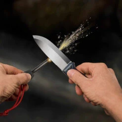 Victorinox Outdoor Master Mic Large Fixed-blade Knife -Chefs Knives Store SA42261 Outdoor Master Large with Fire Starter