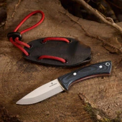 Victorinox Outdoor Master Mic Small Fixed-blade Knife -Chefs Knives Store SA42262 Outdoor Master Small Outdoors with Sheath