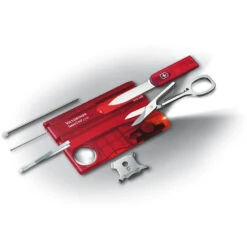 Victorinox SwissCard Lite Swiss Army Knife With LED Mini Light -Chefs Knives Store SA53331