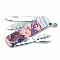 Victorinox Grand Canyon National Park Poster Art Classic SD Swiss Army Knife -Chefs Knives Store SA55494x1000
