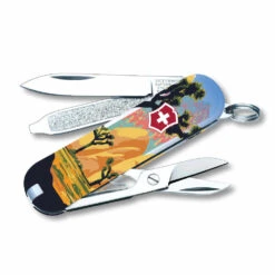 Victorinox Joshua Tree National Park Poster Art Classic SD Swiss Army Knife -Chefs Knives Store SA55495x1000