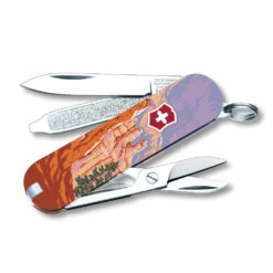 Victorinox Bryce National Park Poster Art Classic SD Swiss Army Knife -Chefs Knives Store SA55496x1000