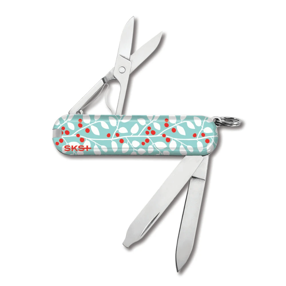 Victorinox Winterberry Classic SD Designer Swiss Army Knife 4 Victorinox Winterberry Classic SD Designer Swiss Army Knife - Image 2