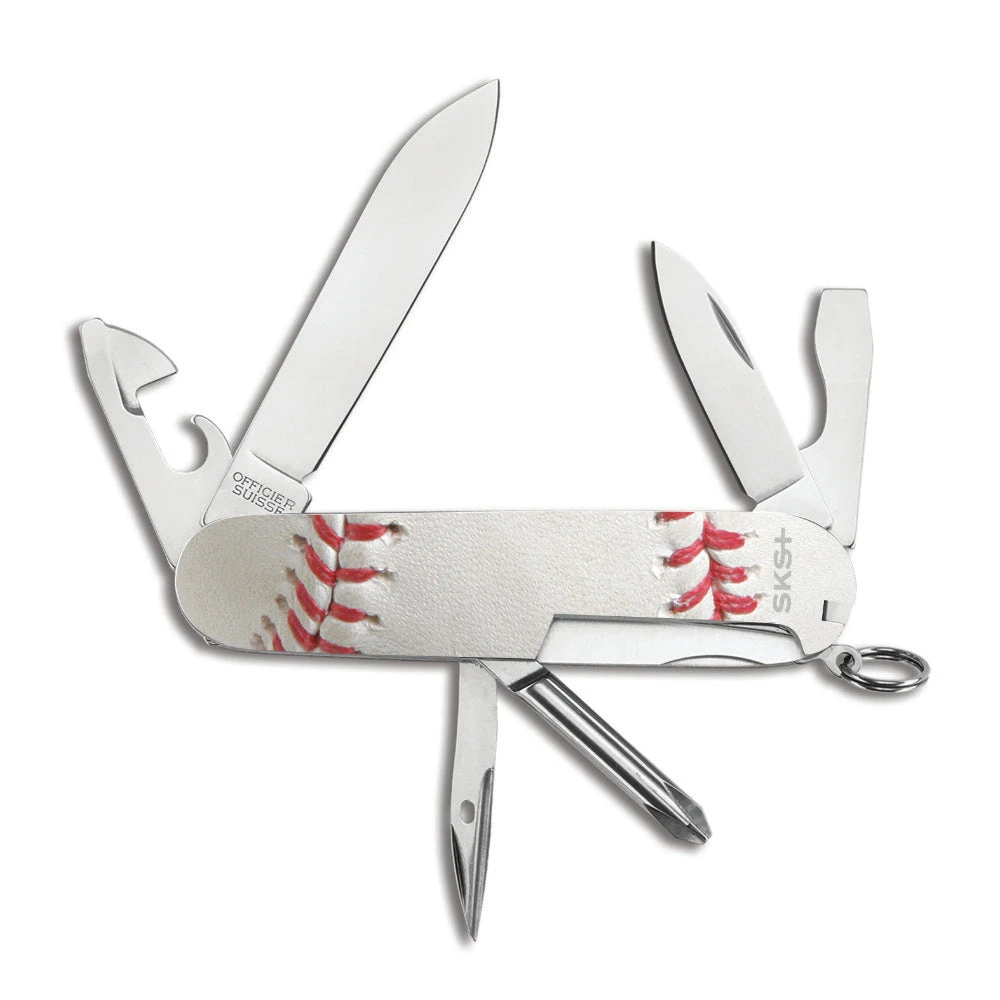 Victorinox Baseball Tinker Designer Swiss Army Knife 4 Victorinox Baseball Tinker Designer Swiss Army Knife - Image 2