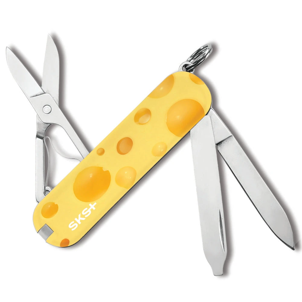 Victorinox Swiss Cheese Classic SD Designer Swiss Army Knife 4 Victorinox Swiss Cheese Classic SD Designer Swiss Army Knife - Image 2