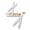 Victorinox Puppy Parade Classic SD Designer Swiss Army Knife -Chefs Knives Store SA67454 Puppy Parade New Logo