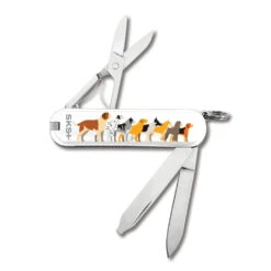 Victorinox Puppy Parade Classic SD Designer Swiss Army Knife
