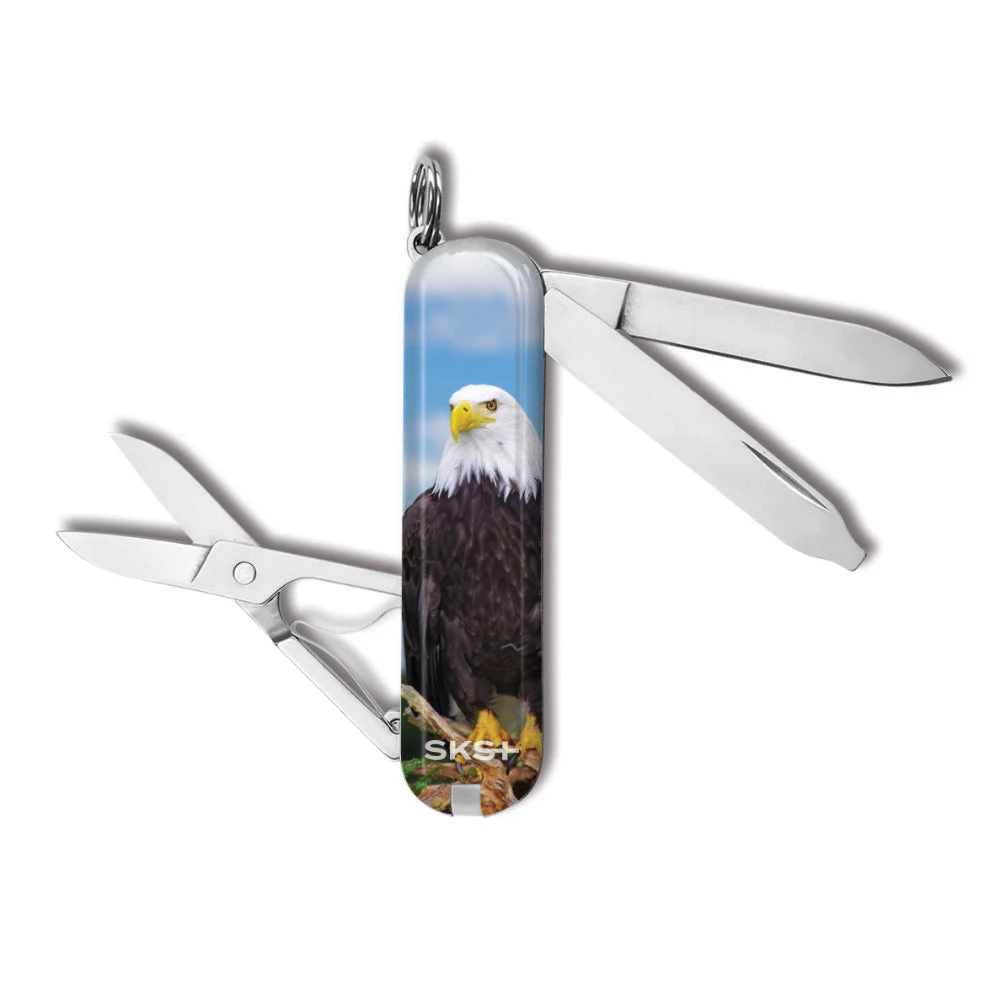 Victorinox Bald Eagle Classic SD Designer Swiss Army Knife 4 Victorinox Bald Eagle Classic SD Designer Swiss Army Knife - Image 2