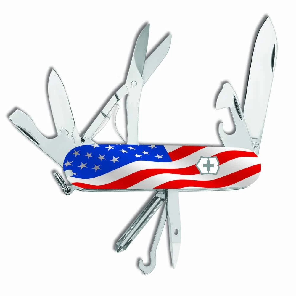 Victorinox US Flag Super Tinker Designer Swiss Army Knife 3 Victorinox US Flag Super Tinker Designer Swiss Army Knife