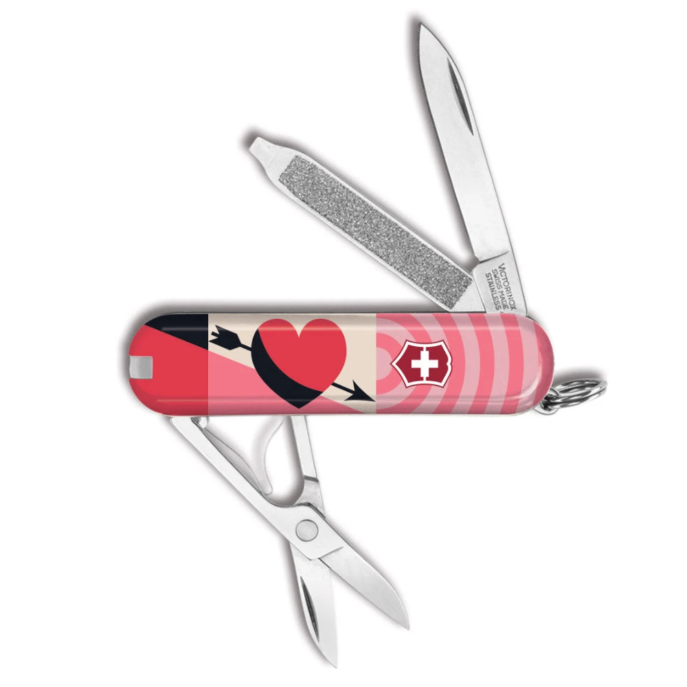 Victorinox Modern Love Classic SD Designer Swiss Army Knife 3 Victorinox Modern Love Classic SD Designer Swiss Army Knife