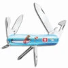 Victorinox Scuba Bear Tinker Designer Swiss Army Knife -Chefs Knives Store SA67535 Scuba Bear Tinker Front