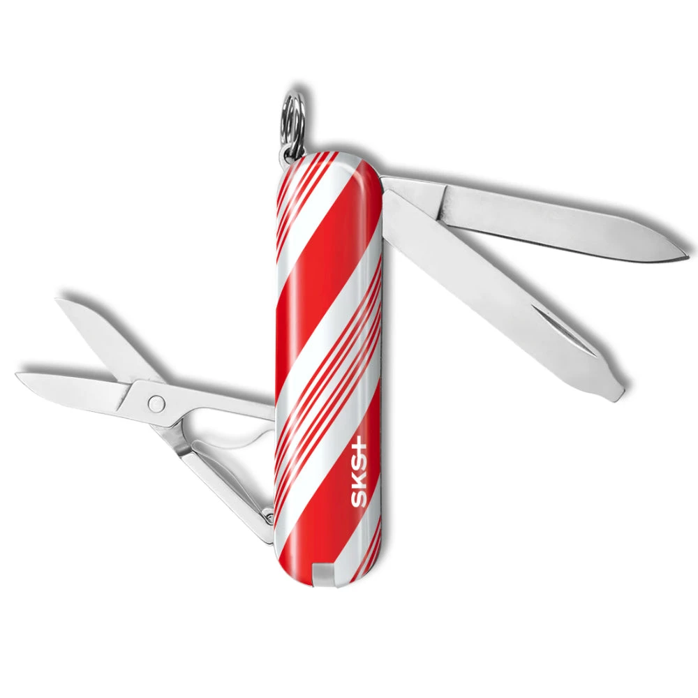 Victorinox Peppermint Stick Classic SD Designer Swiss Army Knife 4 Victorinox Peppermint Stick Classic SD Designer Swiss Army Knife - Image 2