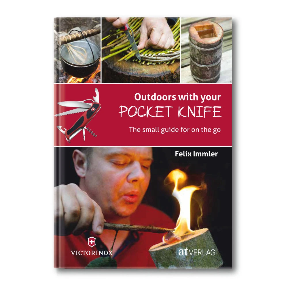 Victorinox Outdoors With Your Pocket Knife Book By Felix Immler 3 Victorinox Outdoors With Your Pocket Knife Book By Felix Immler