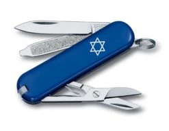 Victorinox Star Of David Classic SD Swiss Army Knife
