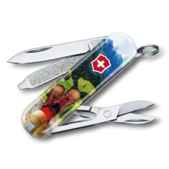 Victorinox I Love Hiking Classic SD 2020 Limited Edition Swiss Army Knife -Chefs Knives Store SAK 0 6223 L2002 S1