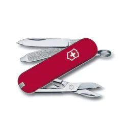 Victorinox Wounded Warrior Project Red Classic SD Swiss Army Knife 7 Victorinox Wounded Warrior Project Red Classic SD Swiss Army Knife -Chefs Knives Store SAK ClassicSD Red B3 55525 S3