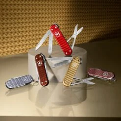 Victorinox Classic SD Precious Alox Swiss Army Knife -Chefs Knives Store SAK Classic Precious Alox G 1