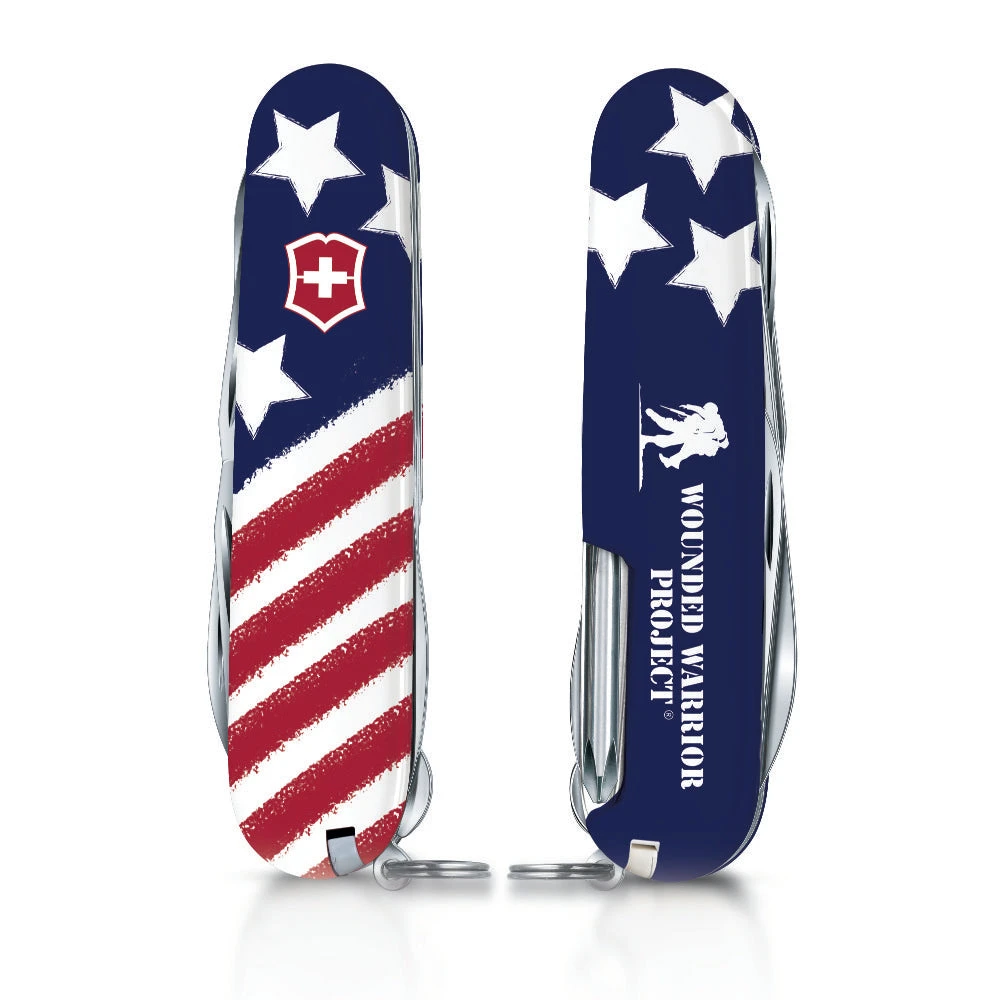 Victorinox Wounded Warrior Project Animated American Flag Tinker Swiss Army Knife 4 Victorinox Wounded Warrior Project Animated American Flag Tinker Swiss Army Knife - Image 2