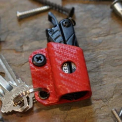 Clip & Carry Kydex Sheath For The Leatherman Squirt -Chefs Knives Store SGGDIMECFRED With Keys x1000 63b28359 52b8 46ab b5ec 655080ef19f1