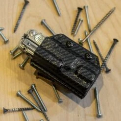 Clip & Carry Kydex Sheath For The Leatherman FREE P2 -Chefs Knives Store SGLP2CFBLK With Screws x1000 7249cc2c f300 4ff9 94cf 48fab6cc4239