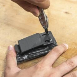 Clip & Carry Kydex Sheath For The Leatherman Skeletool -Chefs Knives Store SGLSKELCFBLK Adjustable Clip x1000 beffd3a7 e300 425f bb22 88daf1996f95