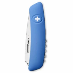 Swiza Horse H03 Swiss Pocket Knife, Blue -Chefs Knives Store SZ00301030 Closed x1000 4f9a830b 1d9b 4a6c 845d 587f22dd25a3