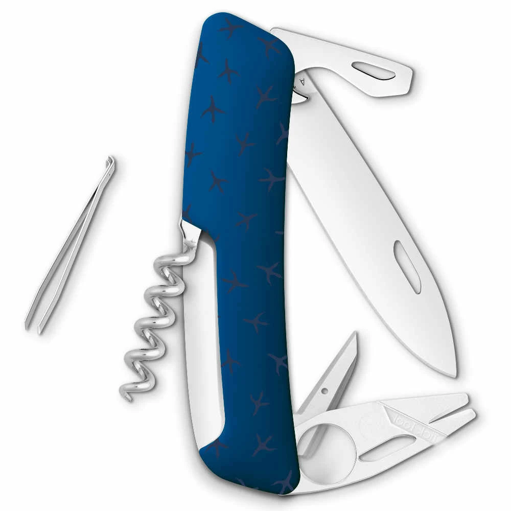 Swiza Wildlife TT03 Swiss Tick Tool Pocket Knife, Bald Eagle 4 Swiza Wildlife TT03 Swiss Tick Tool Pocket Knife, Bald Eagle - Image 2