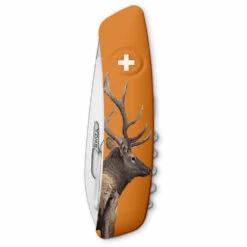 Swiza Wildlife TT03 Swiss Tick Tool Pocket Knife, Deer -Chefs Knives Store SZ0070.W003 Closed x1000 f07c6ef8 ec73 4b15 ba30 8631482e95ff