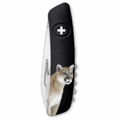 Swiza Wildlife TT03 Swiss Tick Tool Pocket Knife, Puma -Chefs Knives Store SZ0070.W004 Closed x1000 af86ddeb 11da 4185 9b6e 776dc91eb431